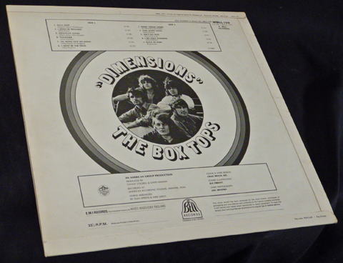 BOX TOPS 「DIMENSIONS」
